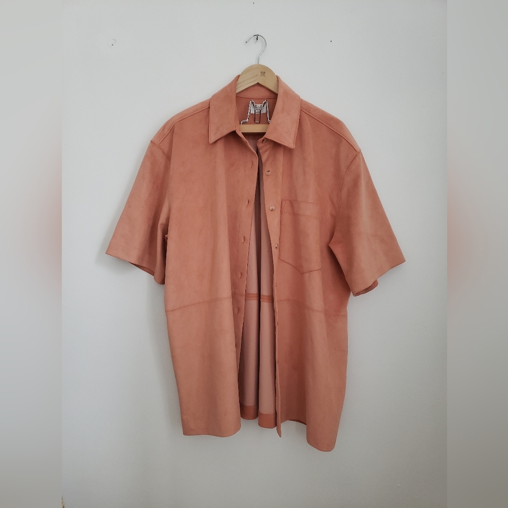 Le fou wilfred funk button up top L